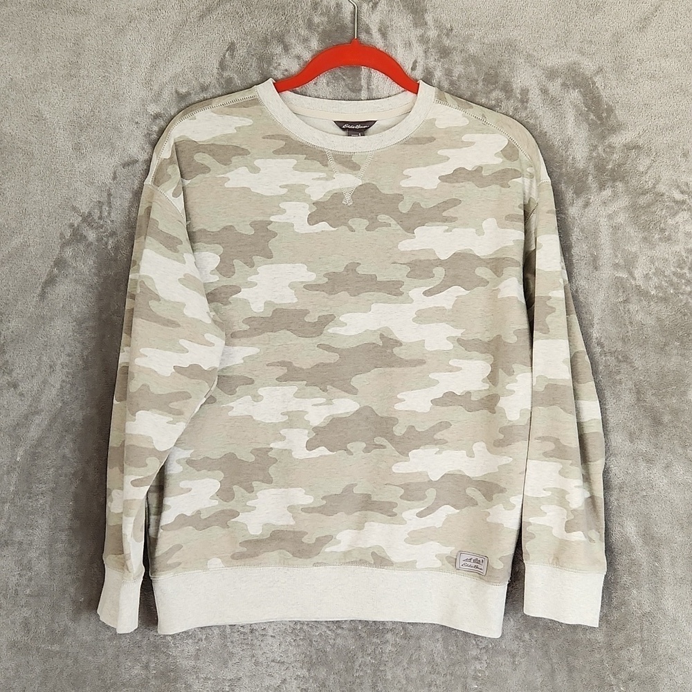 NWOT Eddie Bauer cameo crew neck sweater
